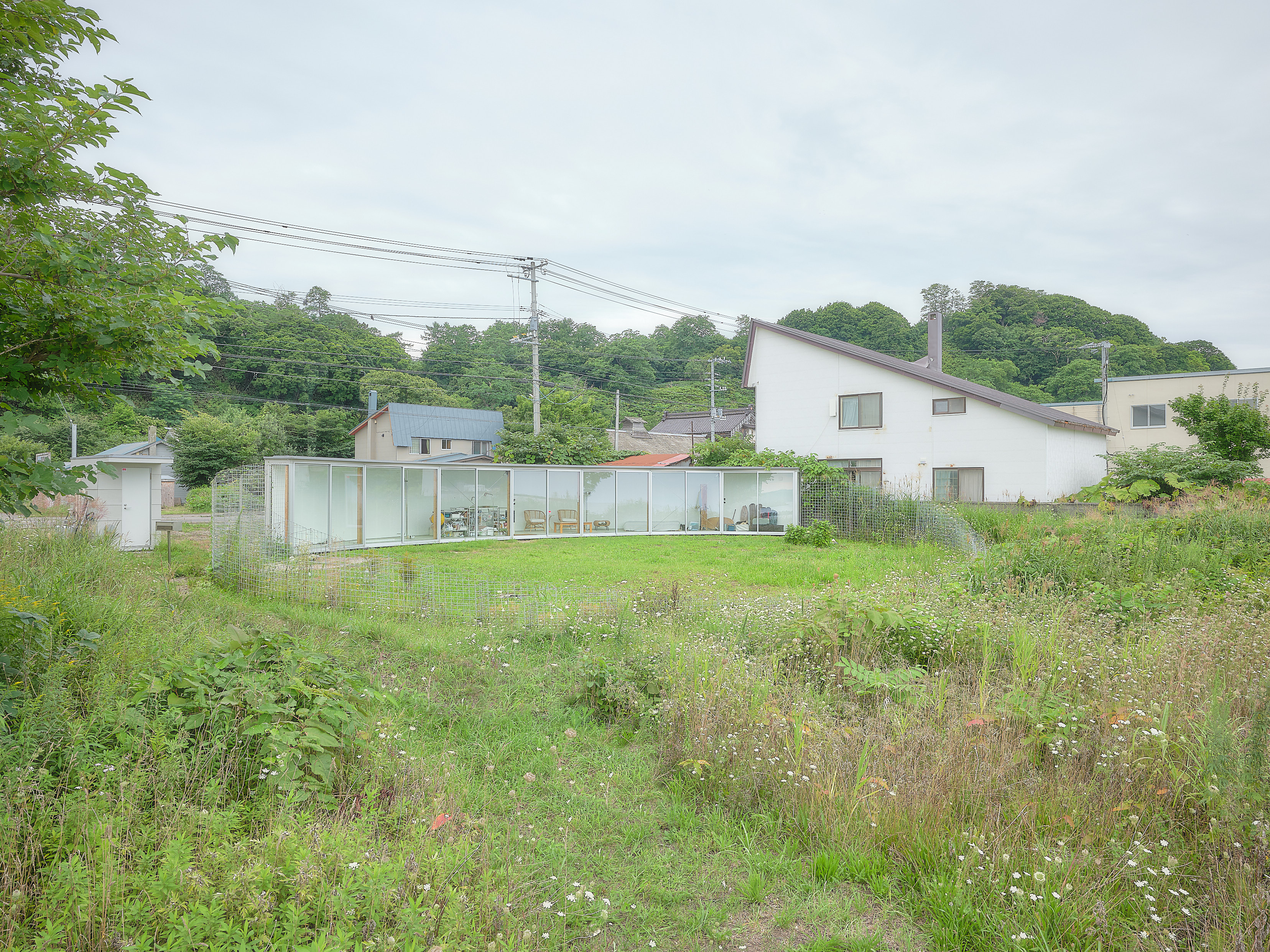 『夏の家』久野浩志建築設計事務所