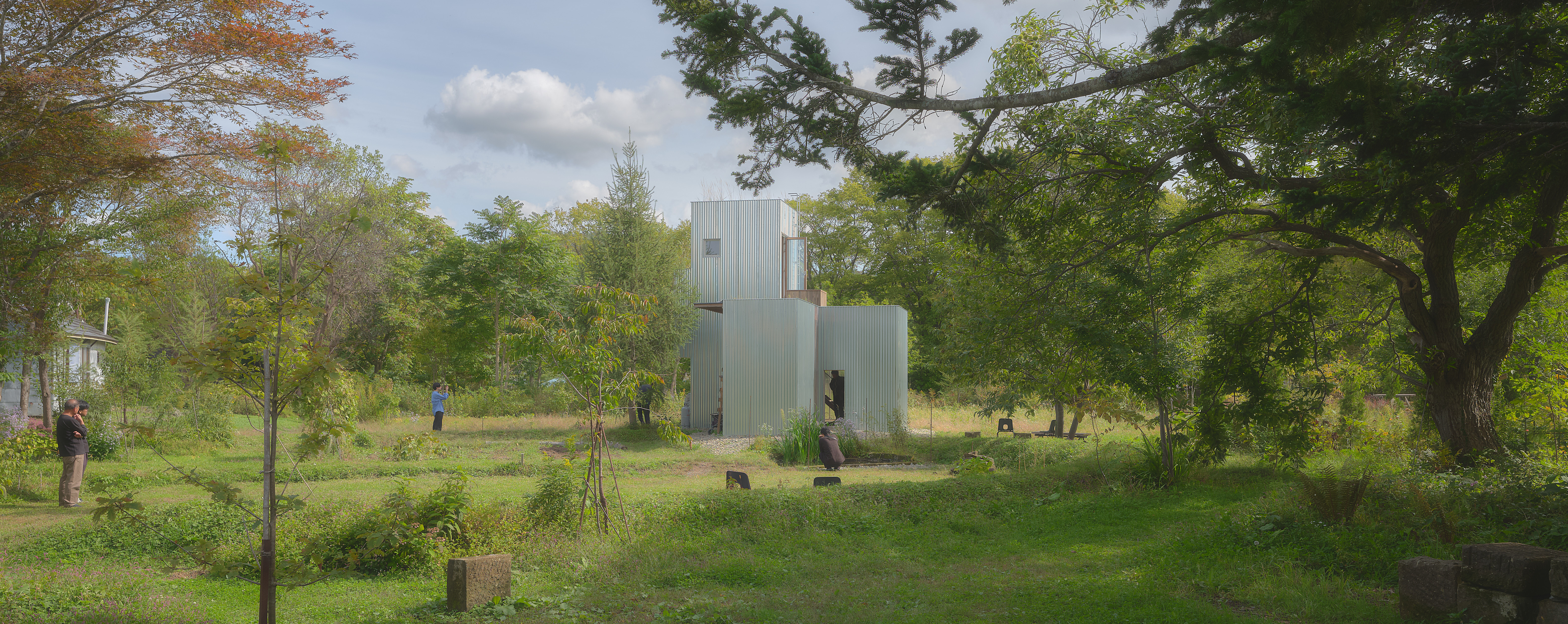 『HARANOJOにあるイヱ』HORIO+ARCHICODE