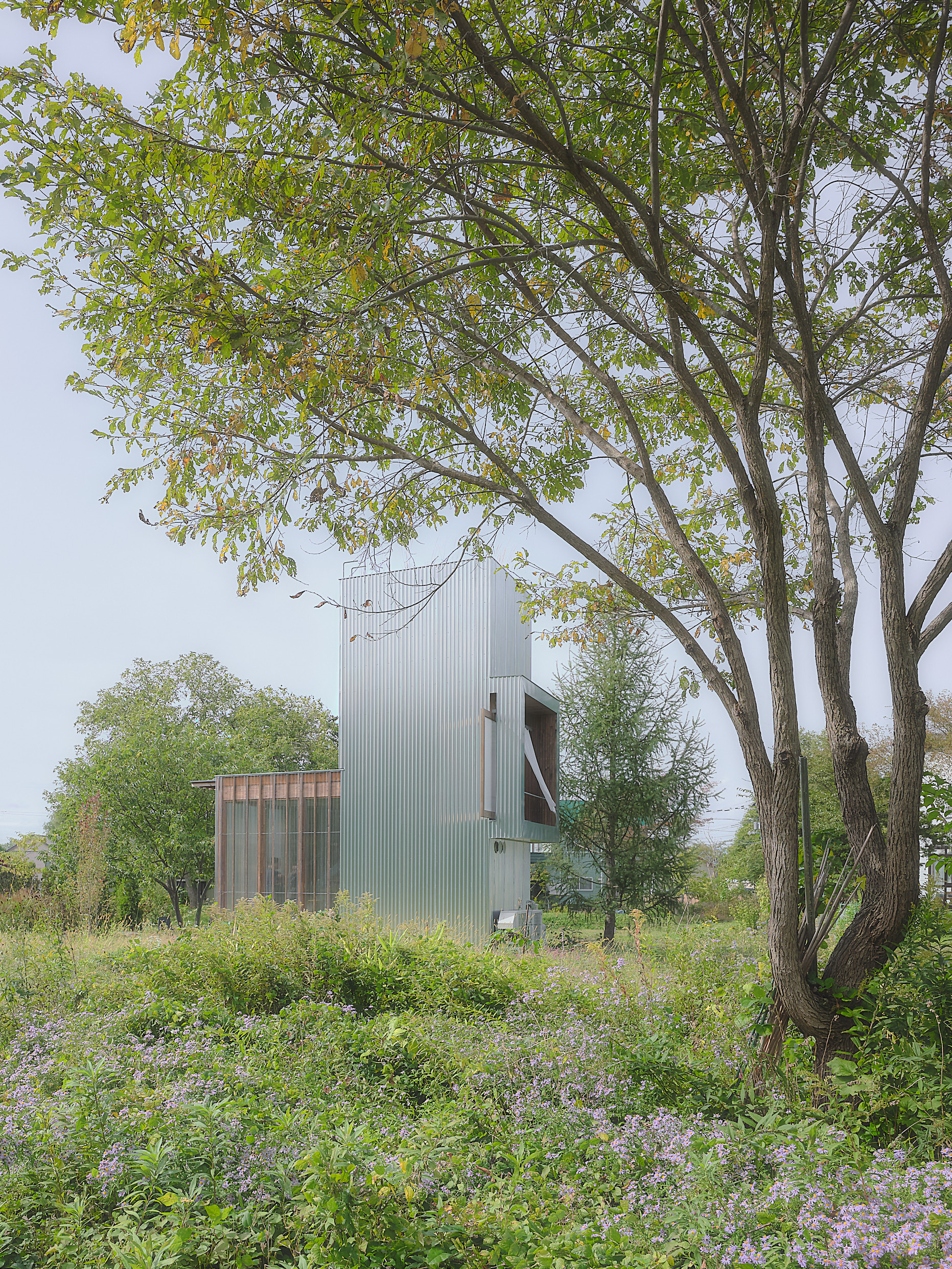 『HARANOJOにあるイヱ』HORIO+ARCHICODE