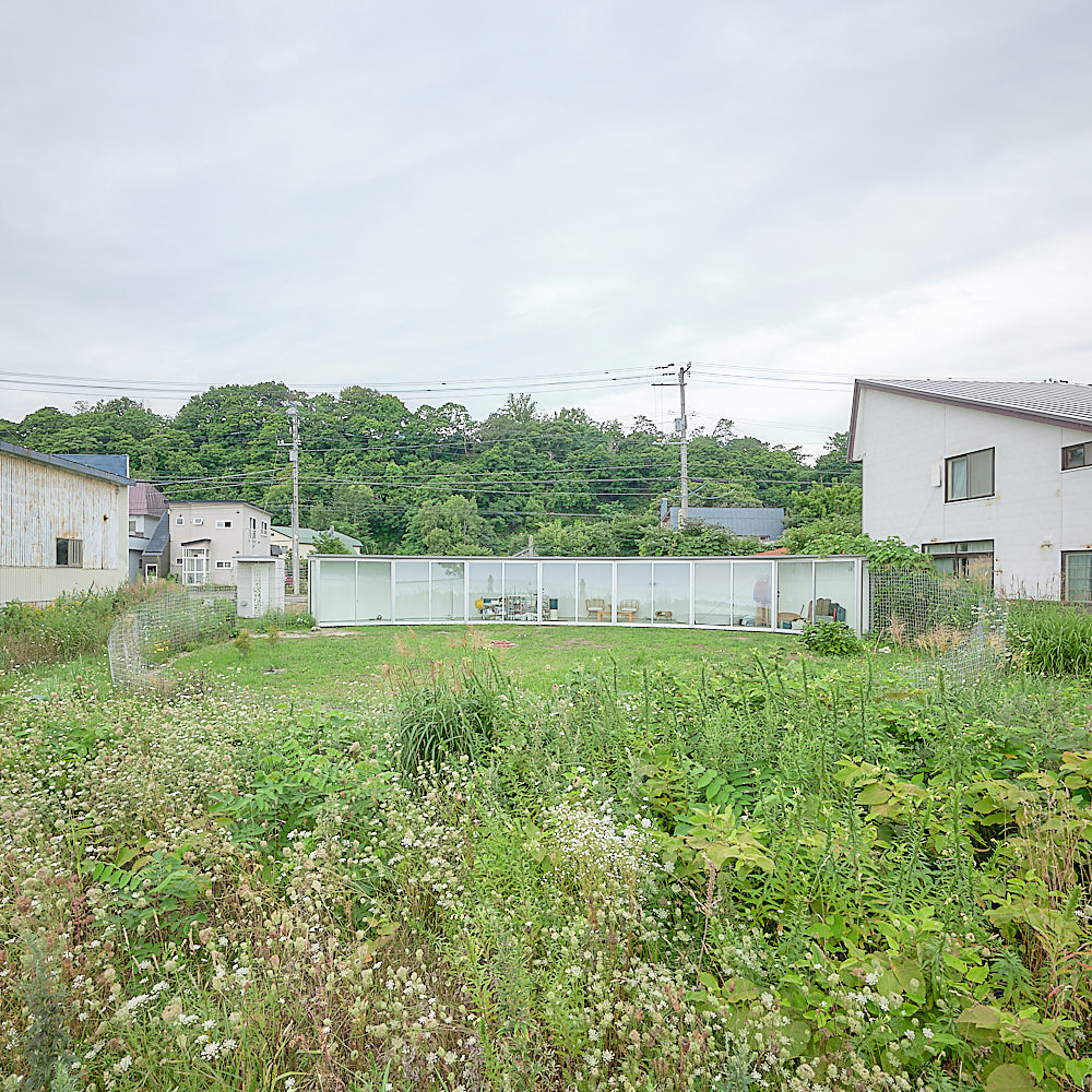 『夏の家』久野浩志建築設計事務所