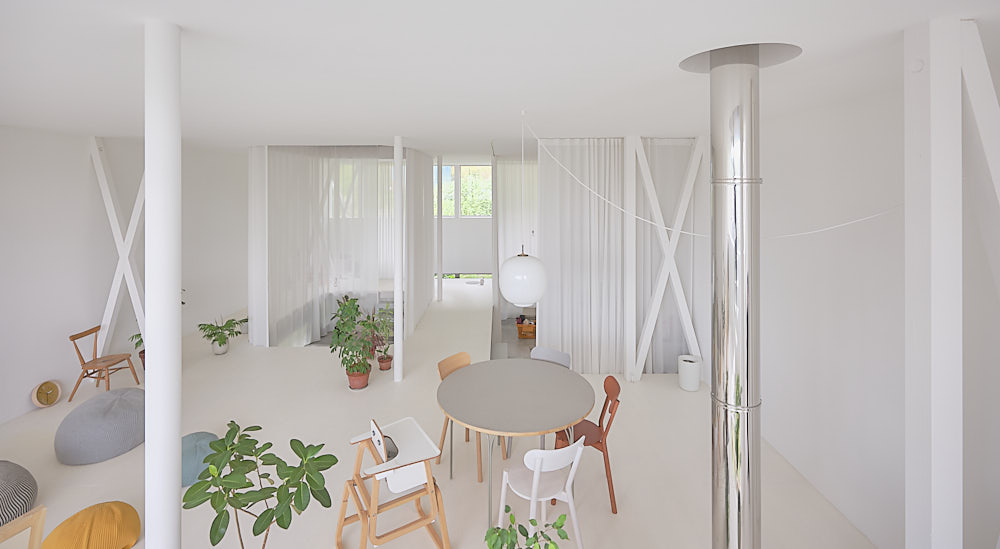 『西野の住居』堀部太建築設計事務所