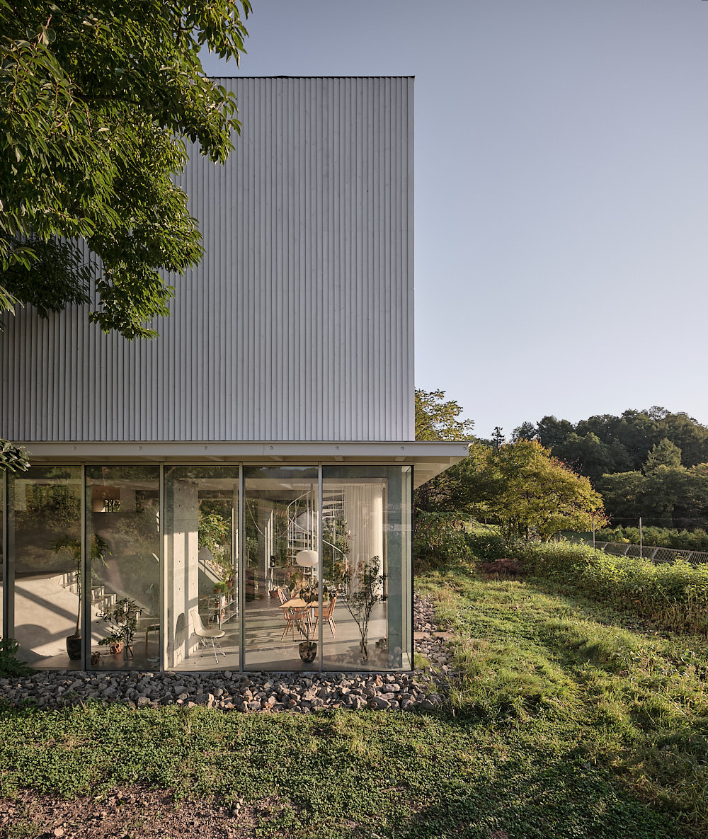 『西野の住居』堀部太建築設計事務所