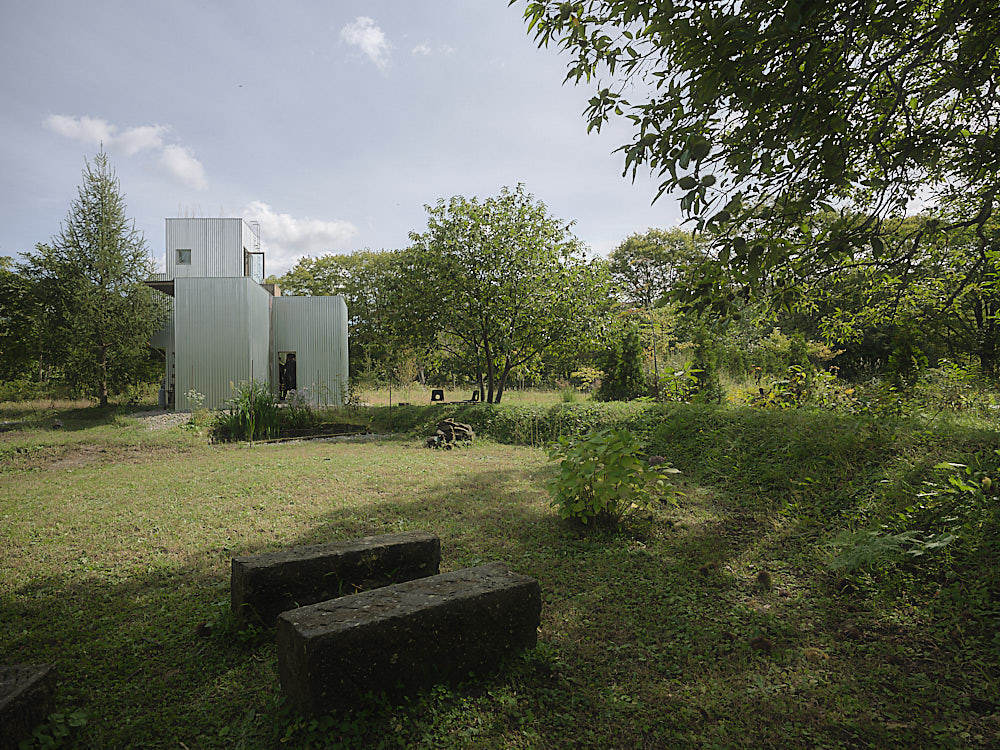 『HARANOJOにあるイヱ』HORIO+ARCHICODE