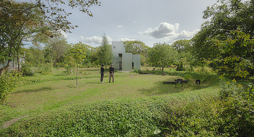 『HARANOJOにあるイヱ』HORIO+ARCHICODE